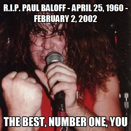 Paul Baloff