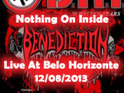 Benediction – Nothing On Inside