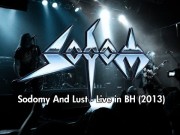 Sodom – Sodomy And Lust (Ao Vivo Em BH – 2013)