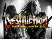 Destruction – Black Death (Ao Vivo Em BH – 2014)