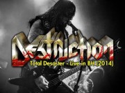 Destruction – Total Desaster (Ao Vivo Em BH – 2014)